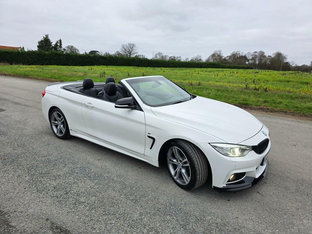 BMW 4 Series 2.0 420D M Sport Euro 6 Ss White