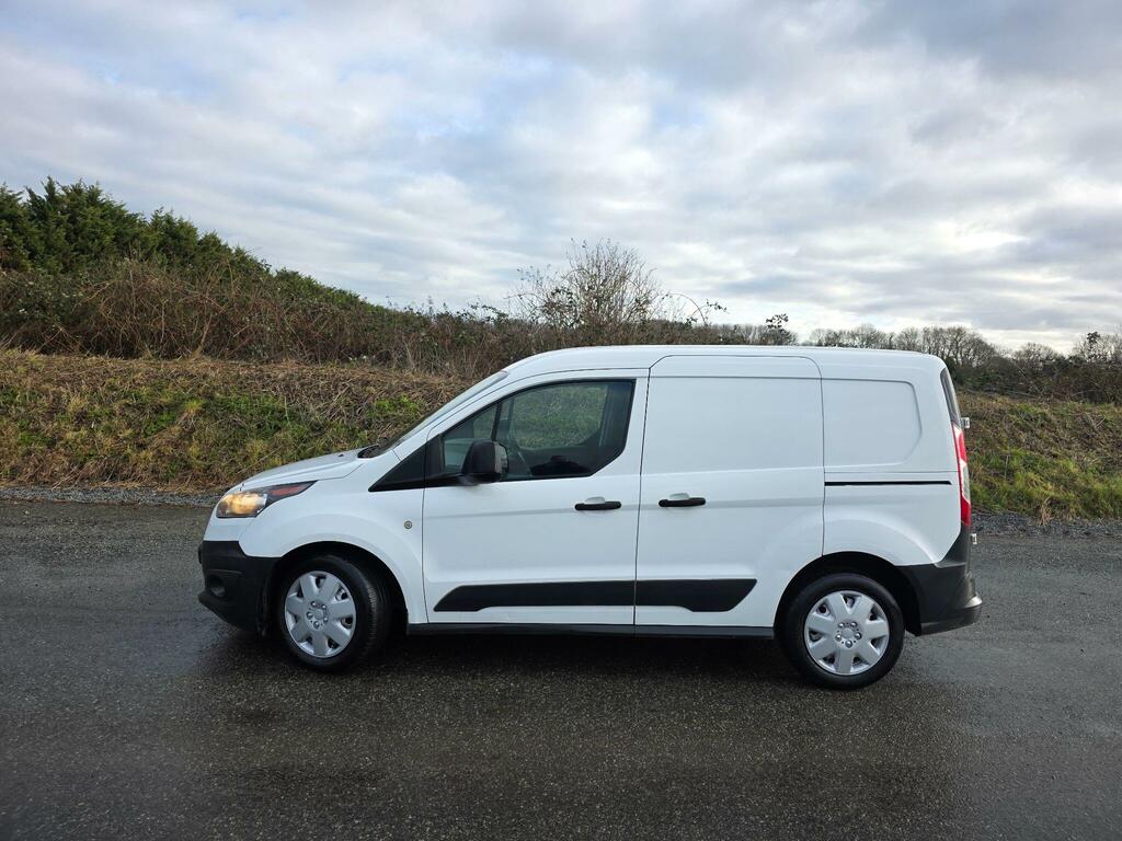 Ford Transit Connect 1.5 Tdci 220 L1 H1 CX17TVW White #4