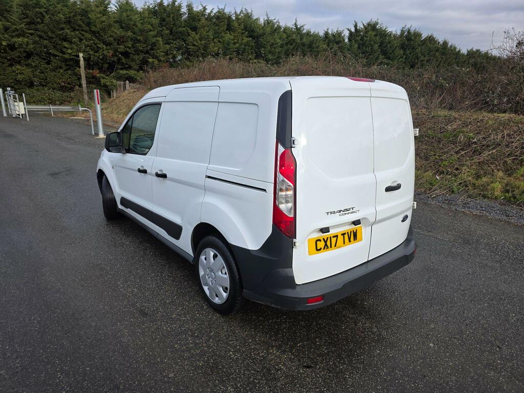 Ford Transit Connect 1.5 Tdci 220 L1 H1 CX17TVW White #5