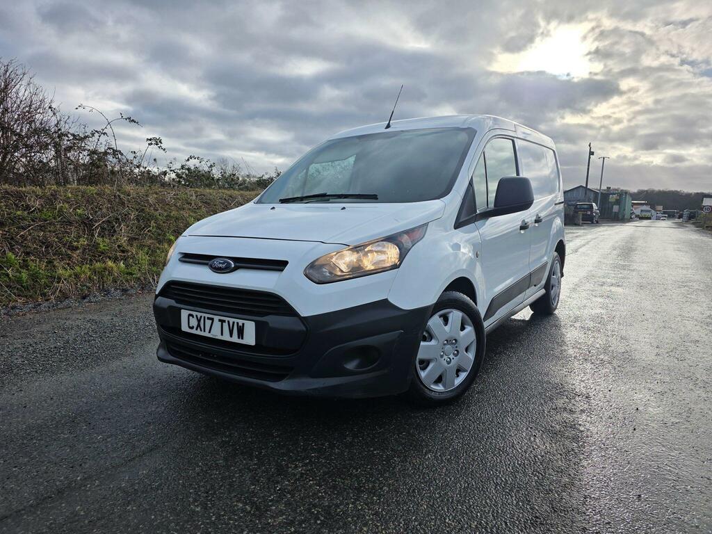 Ford Transit Connect 1.5 Tdci 220 L1 H1 CX17TVW White #3