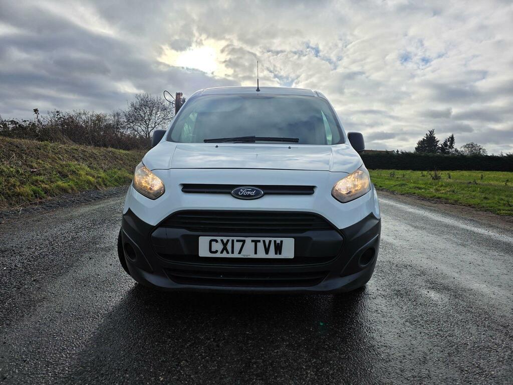 Ford Transit Connect 1.5 Tdci 220 L1 H1 CX17TVW White #2