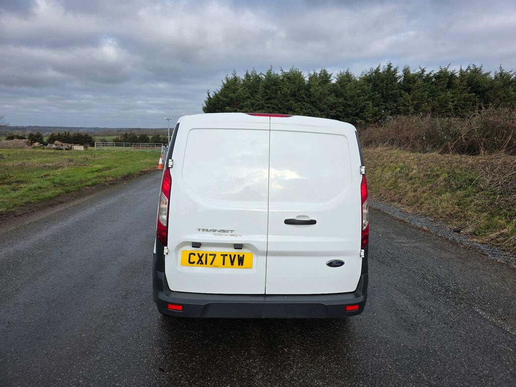 Ford Transit Connect 1.5 Tdci 220 L1 H1 CX17TVW White #6
