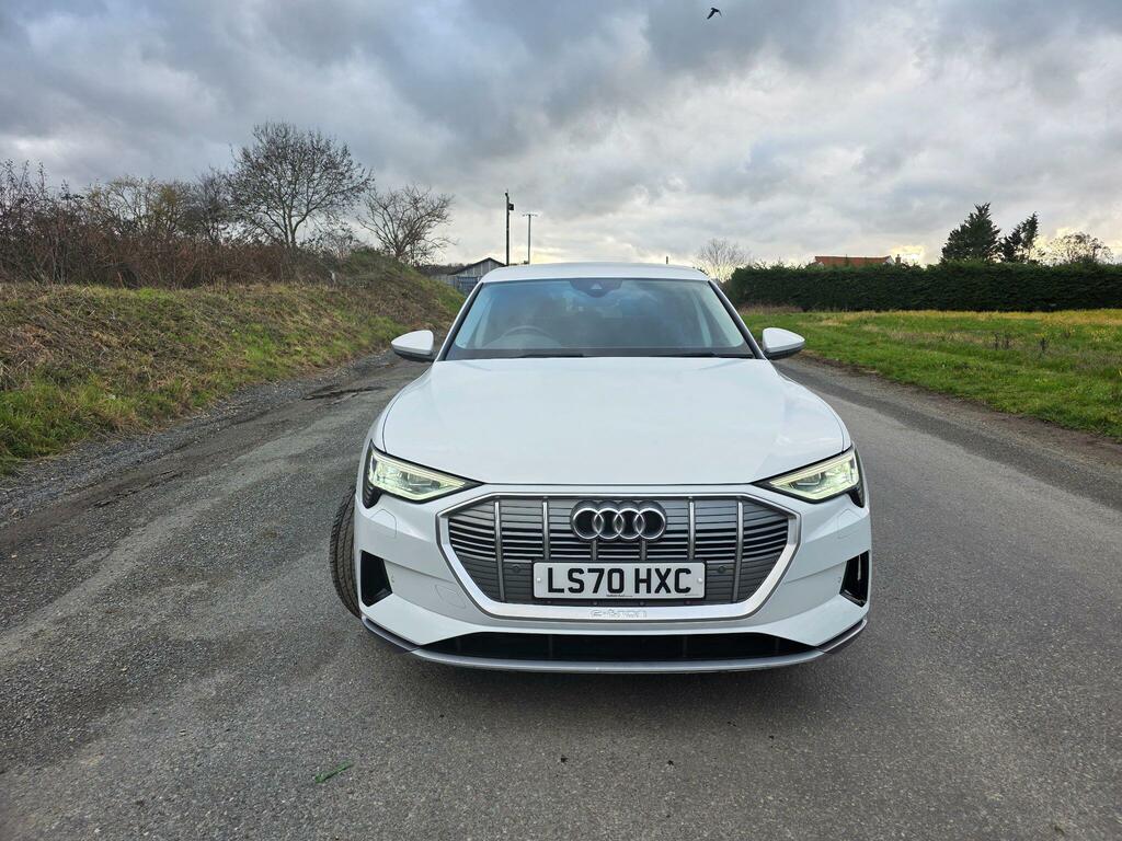 Audi E-tron 50 Technik Quattro 71.2Kwh LS70HXC White #2