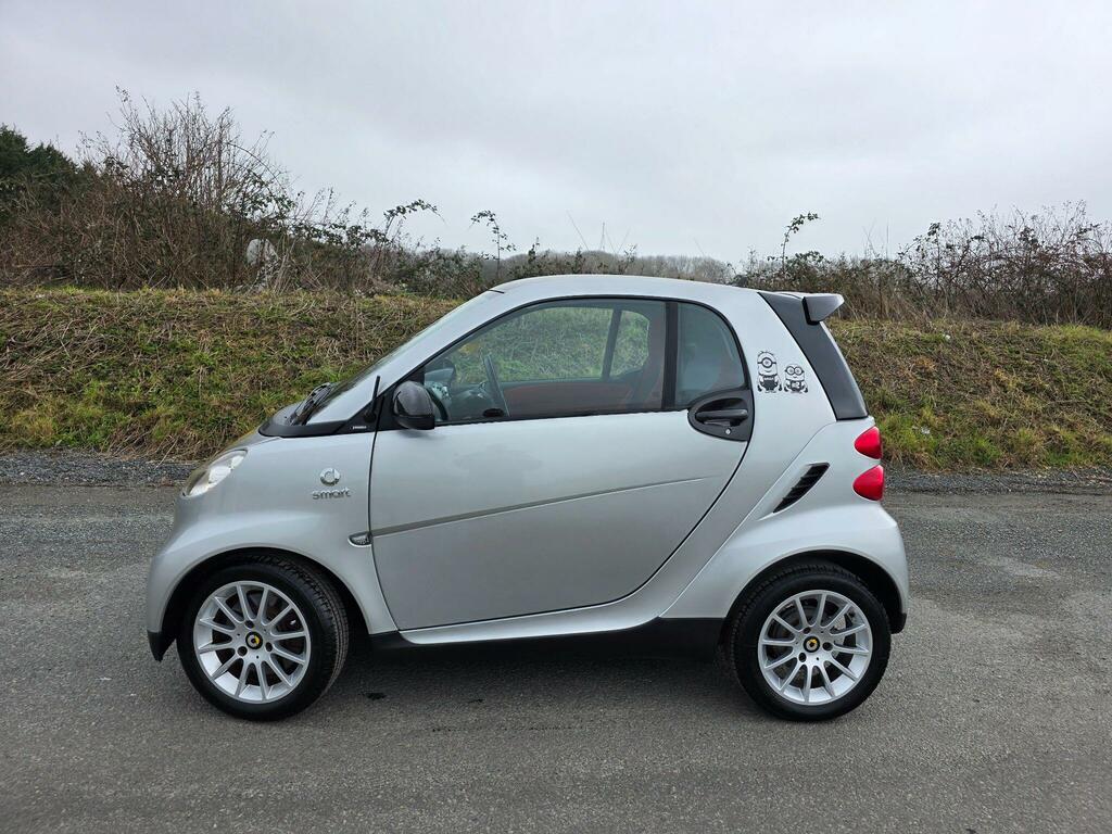 Smart Fortwo 1.0 Passion Euro 4 Silver #4