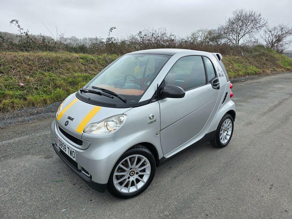 Smart Fortwo 1.0 Passion Euro 4 Silver #3