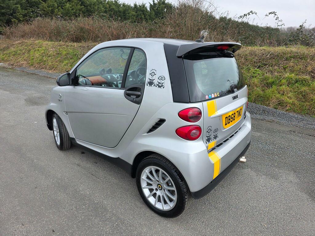Smart Fortwo 1.0 Passion Euro 4 Silver #5