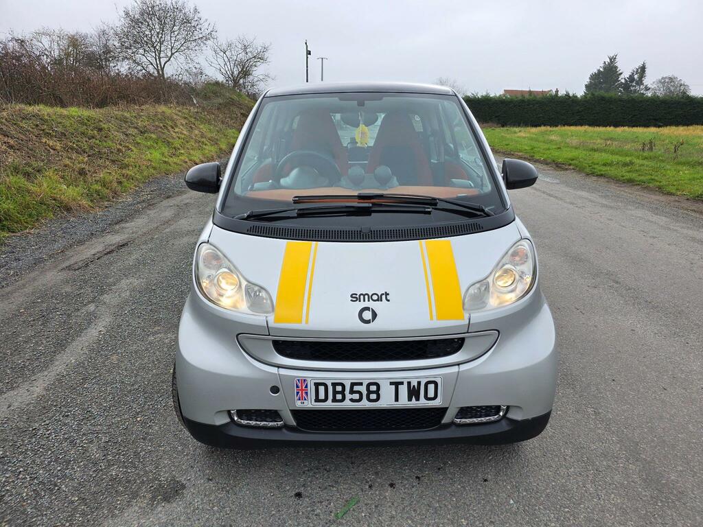 Smart Fortwo 1.0 Passion Euro 4 Silver #2
