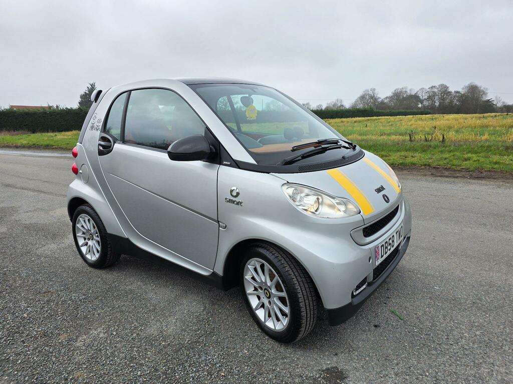 Smart Fortwo 1.0 Passion Euro 4 Silver