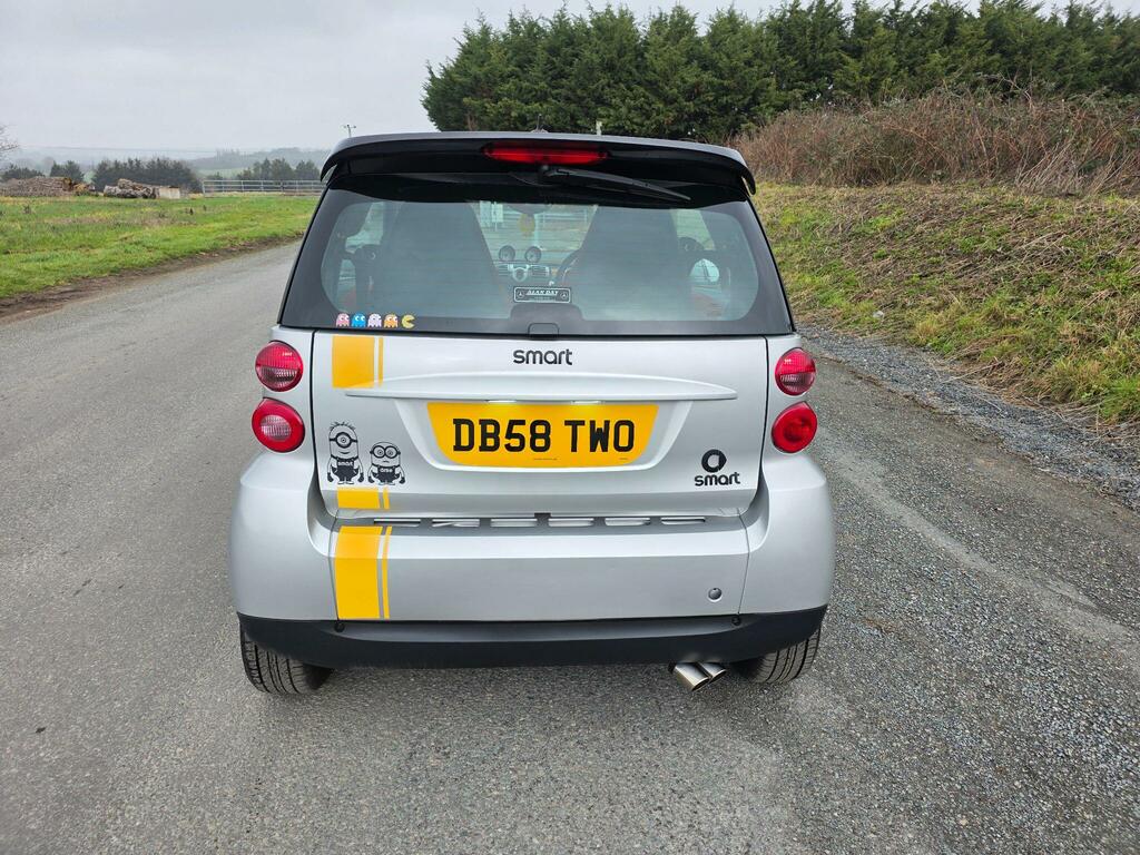 Smart Fortwo 1.0 Passion Euro 4 Silver #6