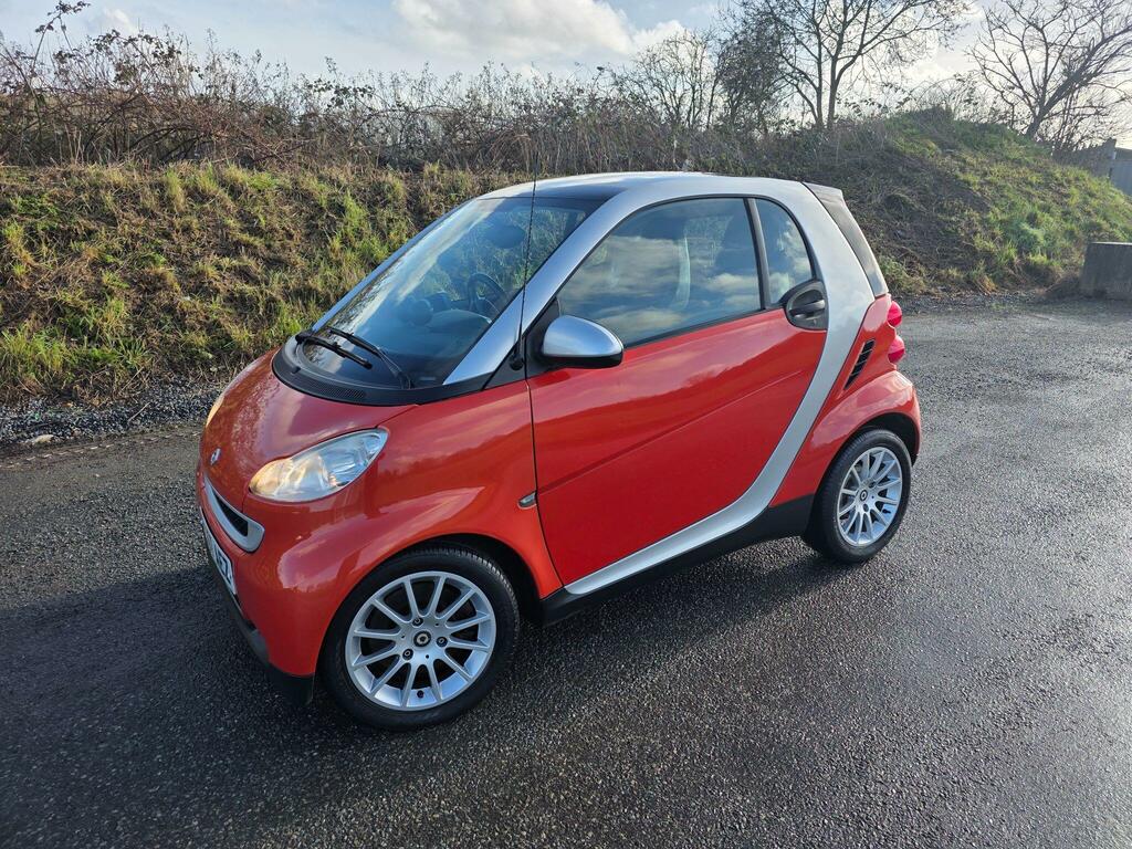 Smart Fortwo 1.0 Passion Euro 4 Red #3