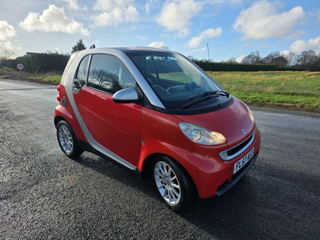 Smart Fortwo 1.0 Passion Euro 4 Red
