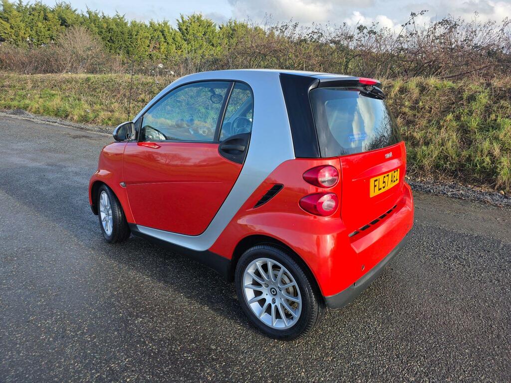 Smart Fortwo 1.0 Passion Euro 4 Red #5