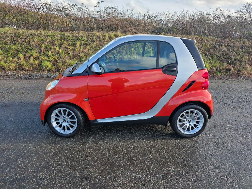 Smart Fortwo 1.0 Passion Euro 4 Red #4