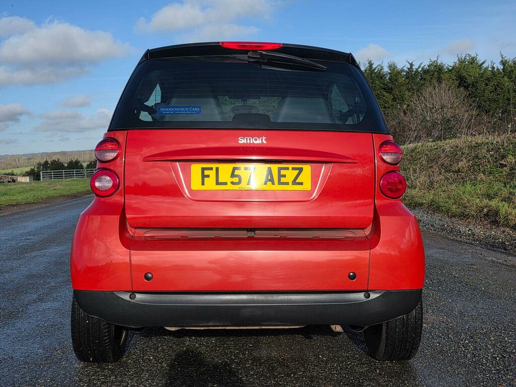 Smart Fortwo 1.0 Passion Euro 4 Red #6