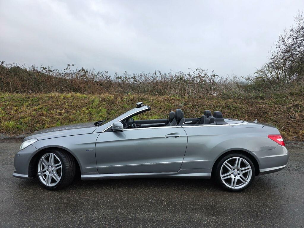 Mercedes-Benz E Class 2.1 E220 Cdi Blueefficiency Sport Cabriolet G-tron BL61OPT Silver #4