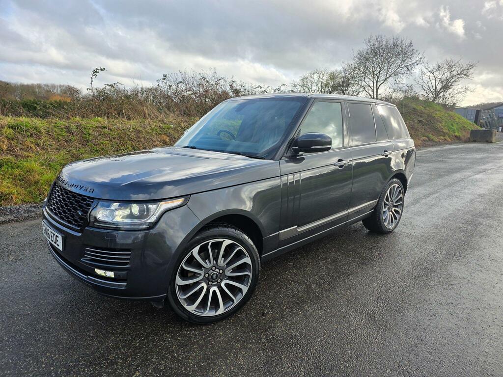 Land Rover Range Rover 3.0 Td V6 Vogue Se 4Wd Euro 6 Ss GN16EOE Grey #3