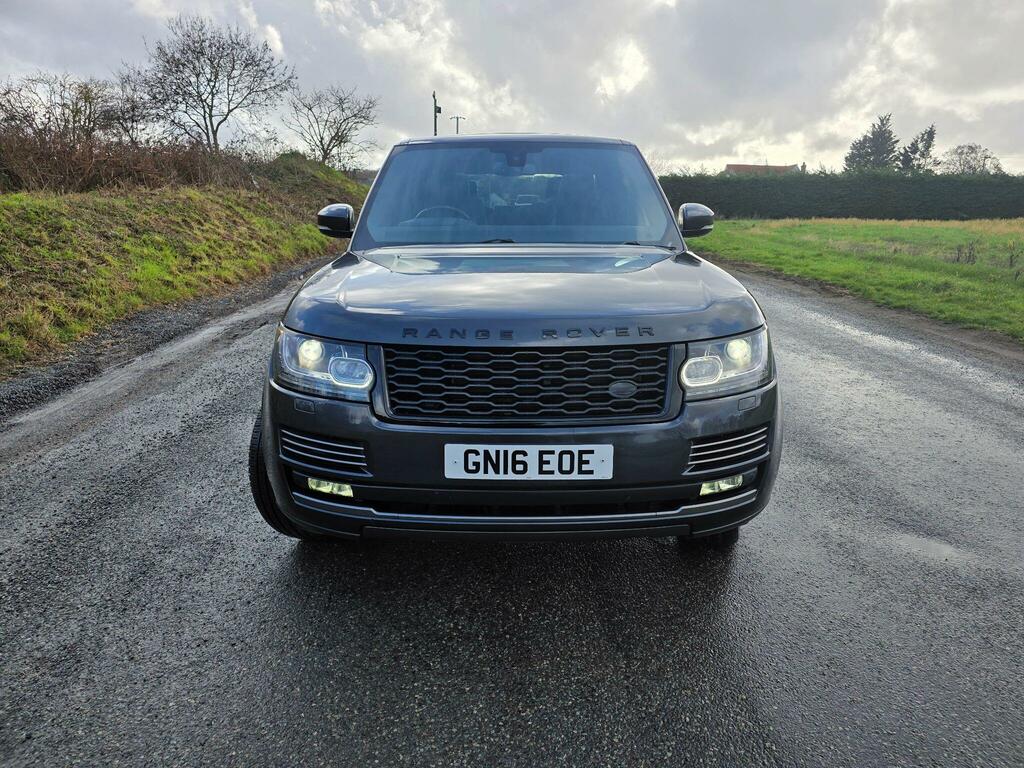 Land Rover Range Rover 3.0 Td V6 Vogue Se 4Wd Euro 6 Ss GN16EOE Grey #2
