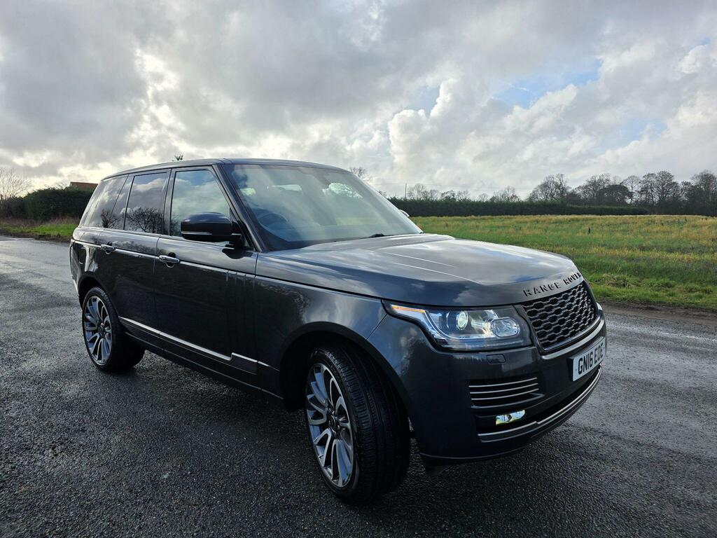 Land Rover Range Rover 3.0 Td V6 Vogue Se 4Wd Euro 6 Ss Grey
