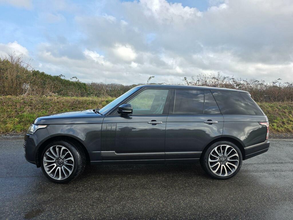 Land Rover Range Rover 3.0 Td V6 Vogue Se 4Wd Euro 6 Ss GN16EOE Grey #4