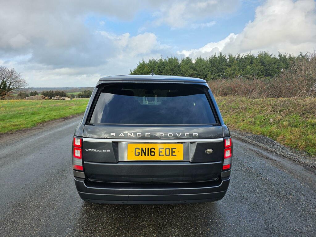 Land Rover Range Rover 3.0 Td V6 Vogue Se 4Wd Euro 6 Ss GN16EOE Grey #6