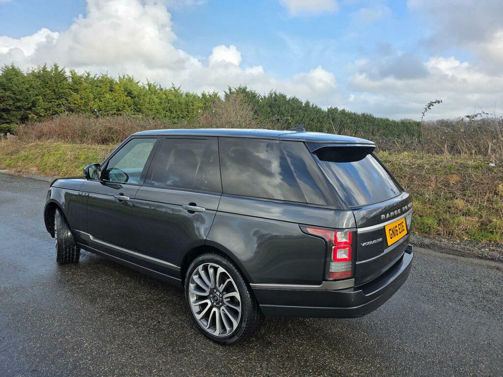 Land Rover Range Rover 3.0 Td V6 Vogue Se 4Wd Euro 6 Ss GN16EOE Grey #5