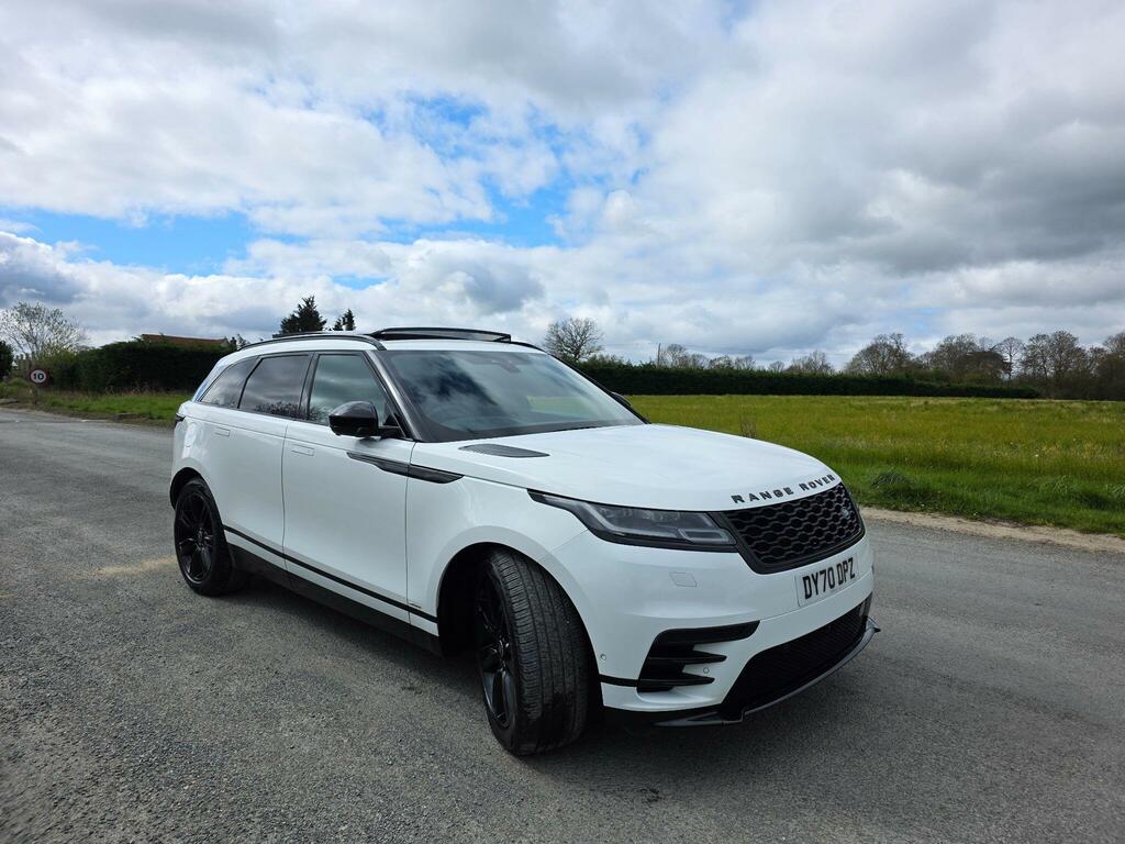 Land Rover Range Rover Velar 3.0 D300 R-dynamic Hse 4Wd Euro 6 Ss White