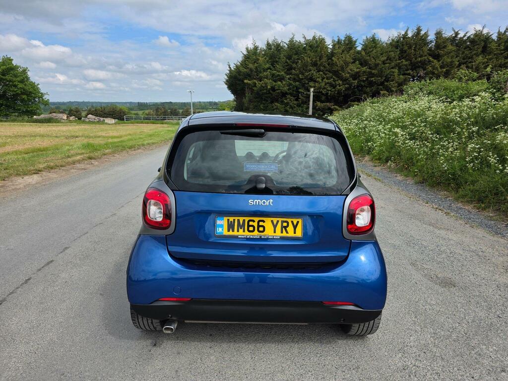 Smart Fortwo 1.0 Prime Sport Euro 6 Ss Blue #6