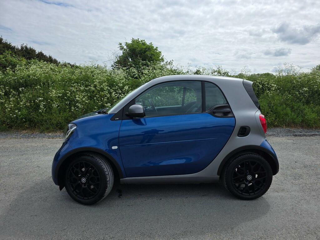Smart Fortwo 1.0 Prime Sport Euro 6 Ss Blue #4