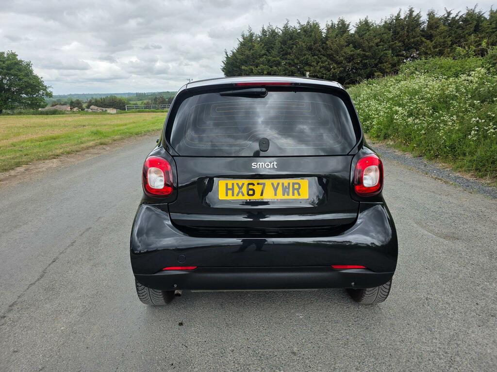 Smart Fortwo 1.0 Passion Euro 6 Ss Black #6