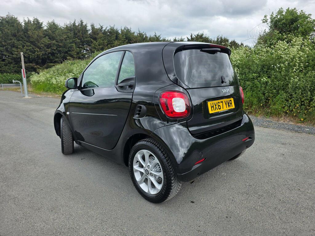 Smart Fortwo 1.0 Passion Euro 6 Ss Black #5