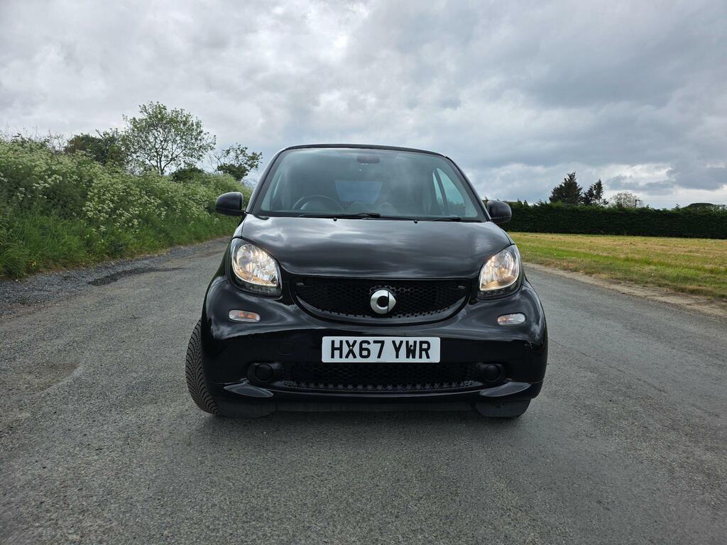 Smart Fortwo 1.0 Passion Euro 6 Ss Black #2