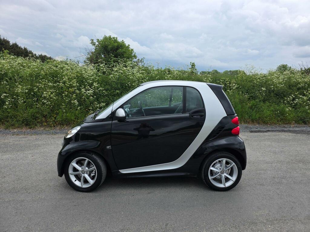 Smart Fortwo 1.0 Mhd Pulse Softtouch Euro 5 Ss Black #4