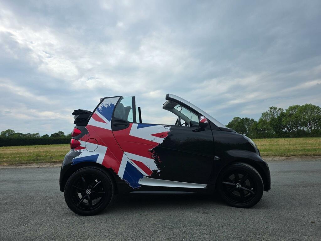 Smart Fortwo Cabrio 1.0 Grandstyle Cabriolet Softtouch Euro 5 Black
