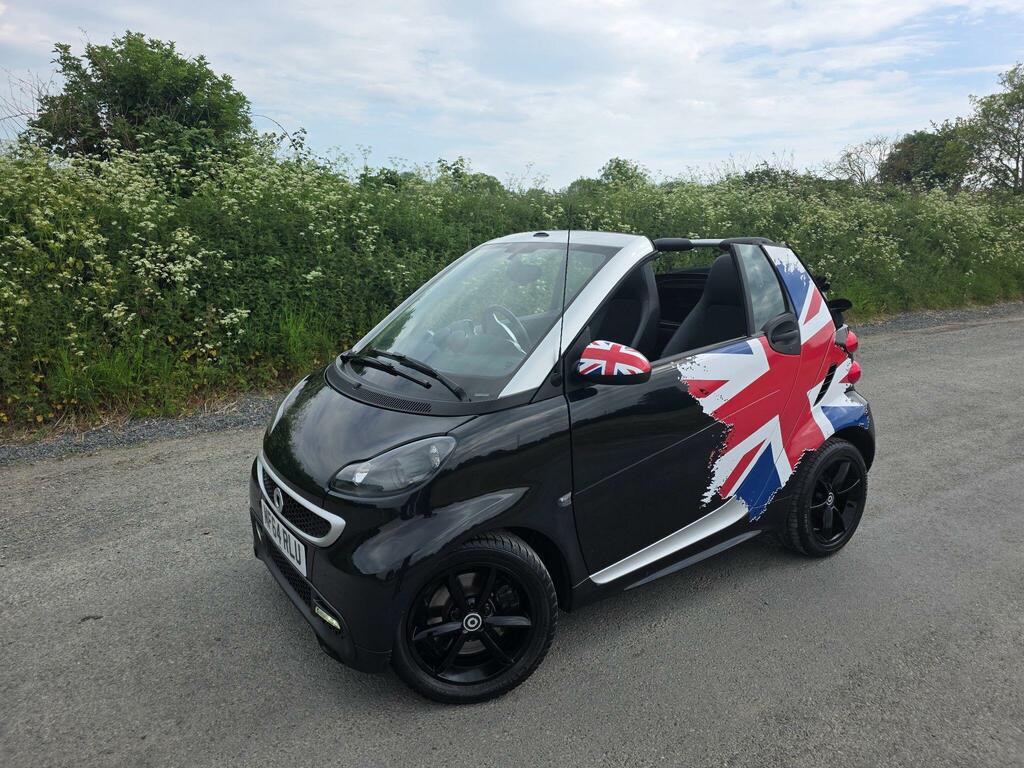 Smart Fortwo Cabrio 1.0 Grandstyle Cabriolet Softtouch Euro 5 Black #6