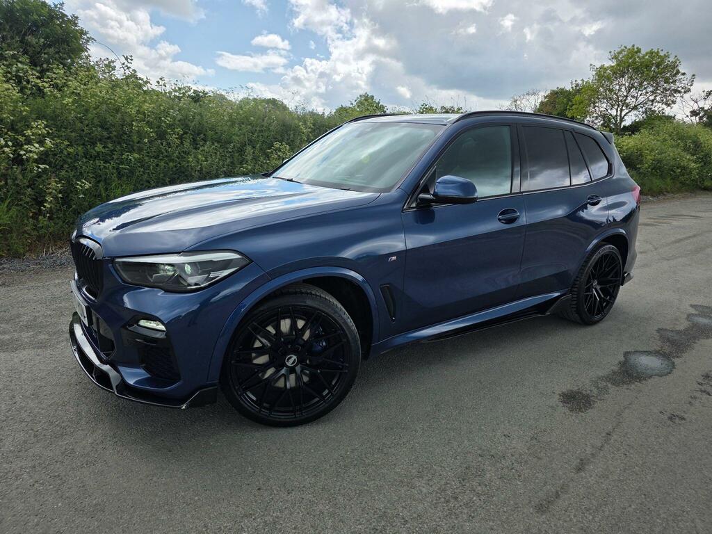 BMW X5 3.0 30D M Sport Xdrive Euro 6 Ss Blue