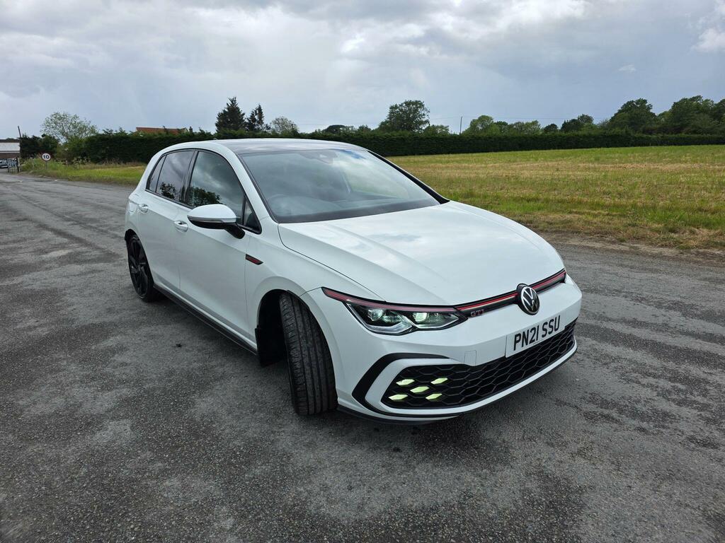 Volkswagen Golf 2.0 Tsi Gti Dsg Euro 6 Ss White