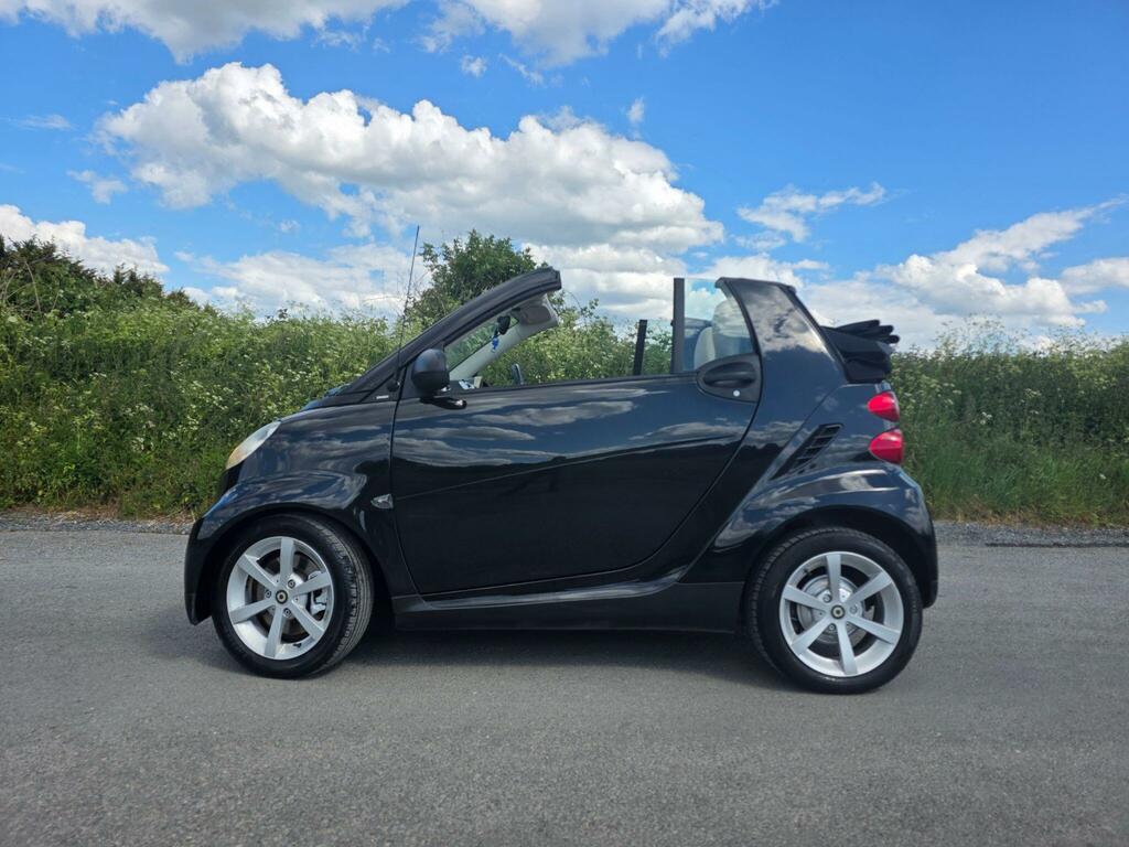 Smart Fortwo Cabrio 1.0 Passion Cabriolet Euro 4 Black #4