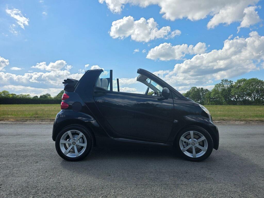 Smart Fortwo Cabrio 1.0 Passion Cabriolet Euro 4 Black