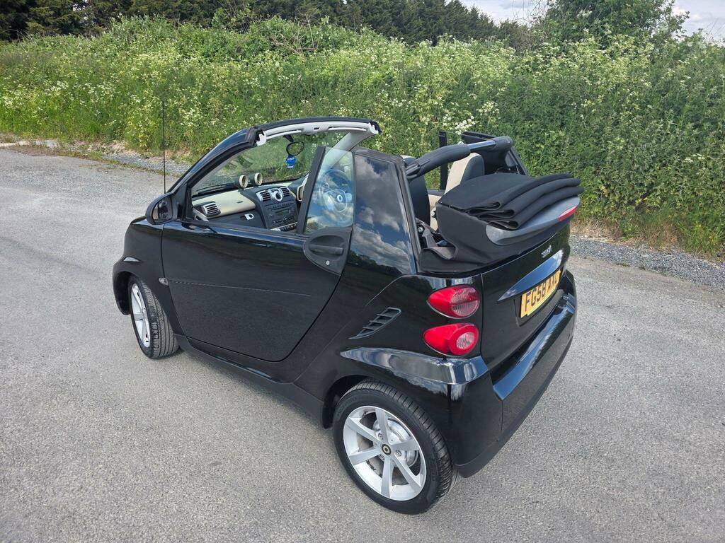 Smart Fortwo Cabrio 1.0 Passion Cabriolet Euro 4 Black #3