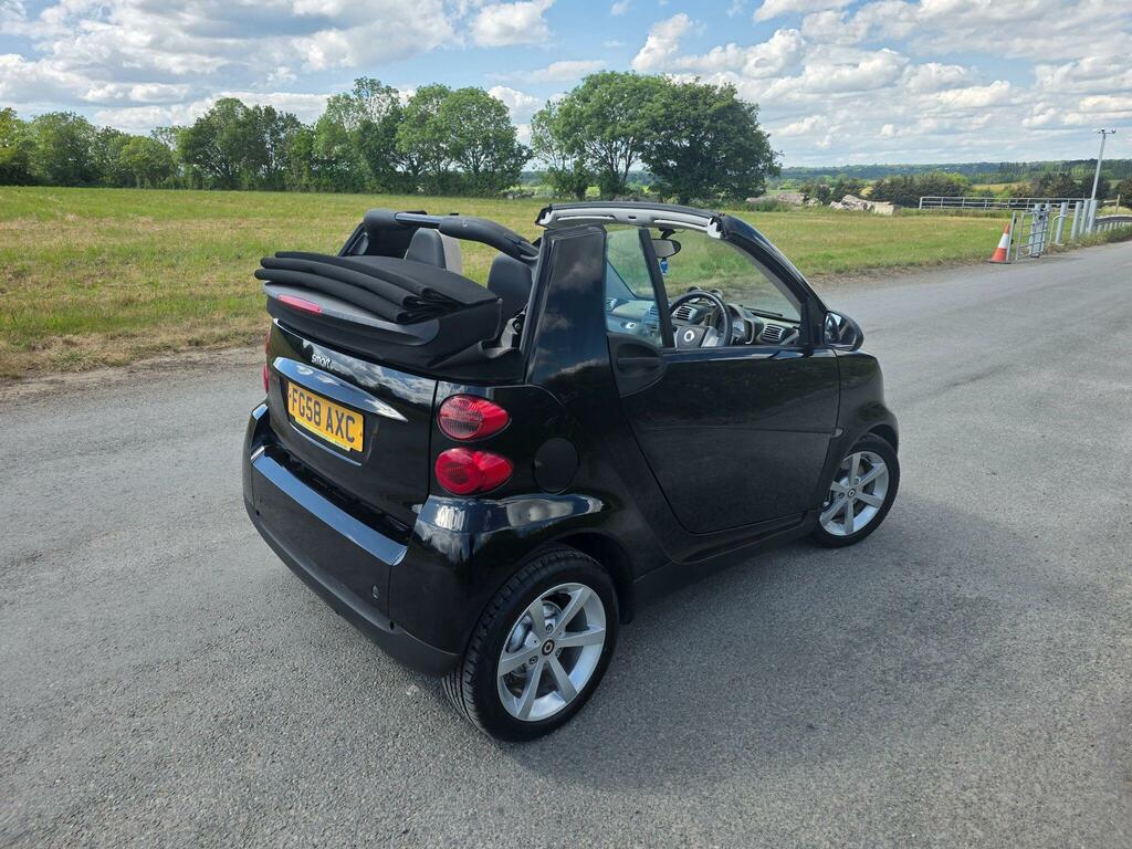 Smart Fortwo Cabrio 1.0 Passion Cabriolet Euro 4 Black #2