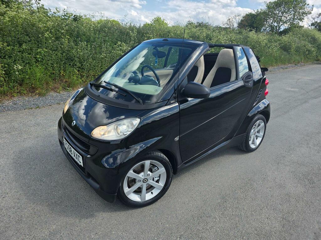 Smart Fortwo Cabrio 1.0 Passion Cabriolet Euro 4 Black #5