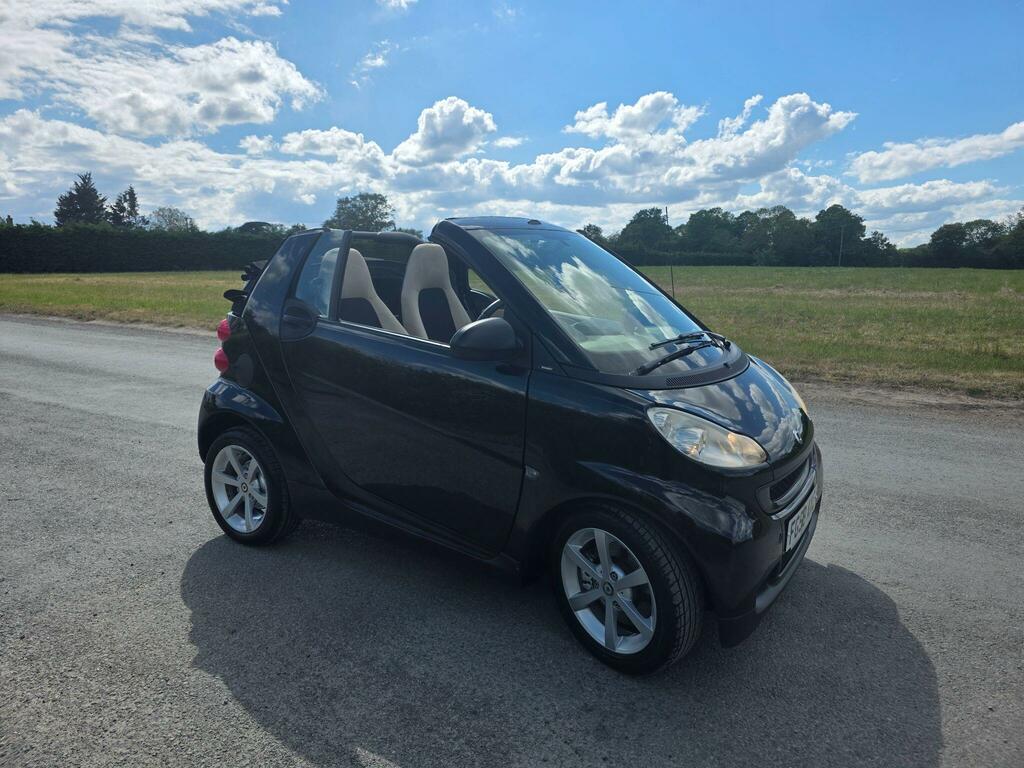 Smart Fortwo Cabrio 1.0 Passion Cabriolet Euro 4 Black #6