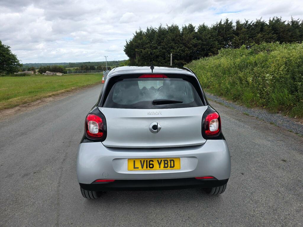Smart Forfour 1.0 Prime Euro 6 Ss Silver #6