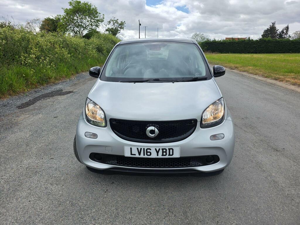 Smart Forfour 1.0 Prime Euro 6 Ss Silver #2
