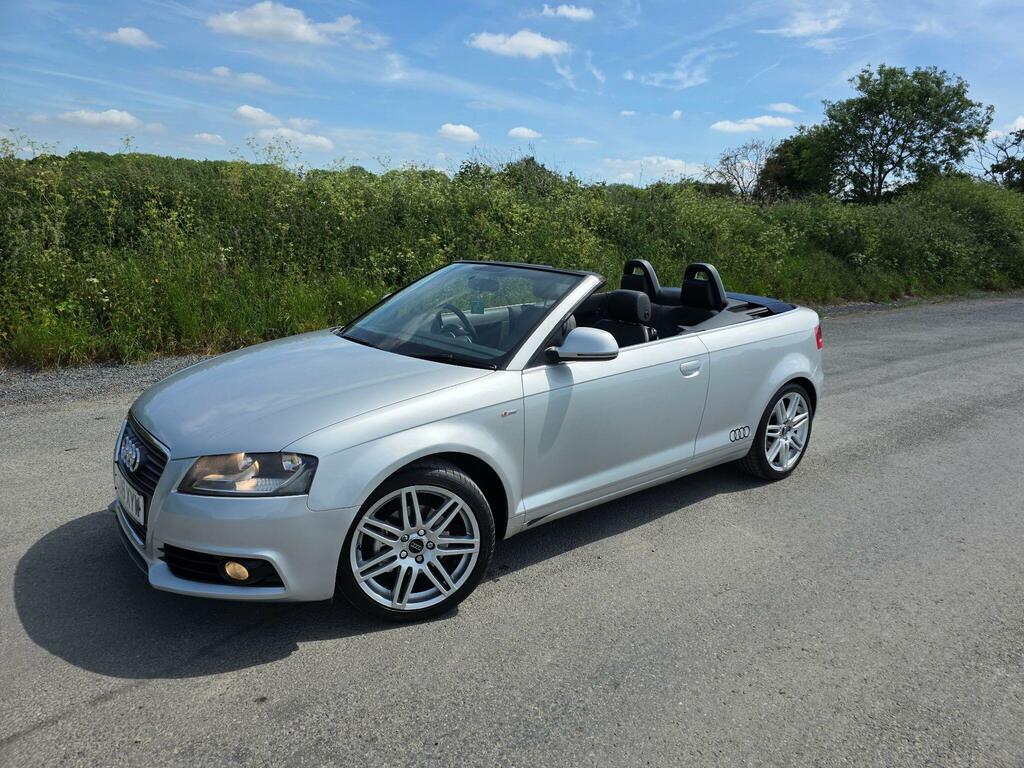 Audi A3 Cabriolet 1.8 Tfsi S Line Euro 4 Silver #3