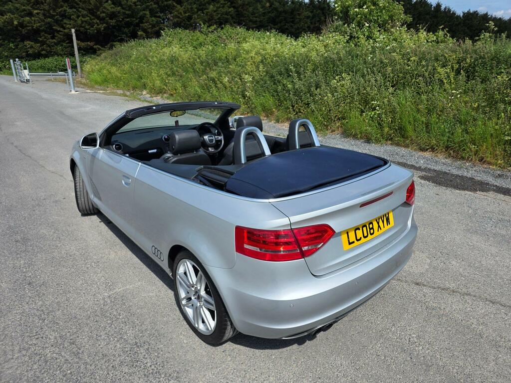 Audi A3 Cabriolet 1.8 Tfsi S Line Euro 4 Silver #6