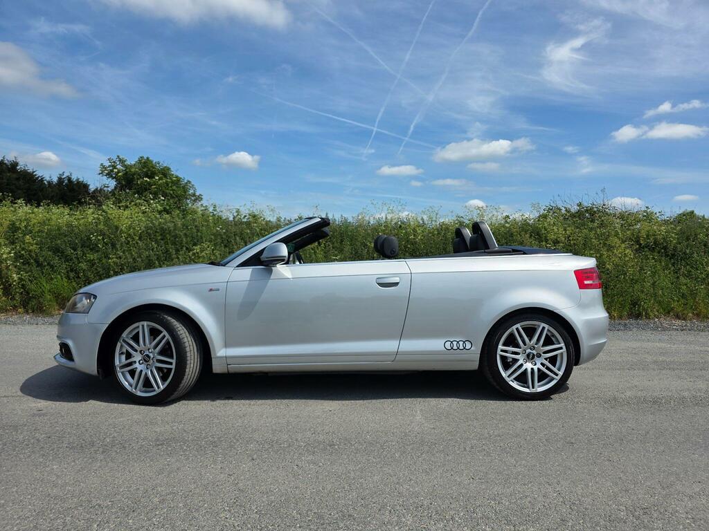 Audi A3 Cabriolet 1.8 Tfsi S Line Euro 4 Silver #5