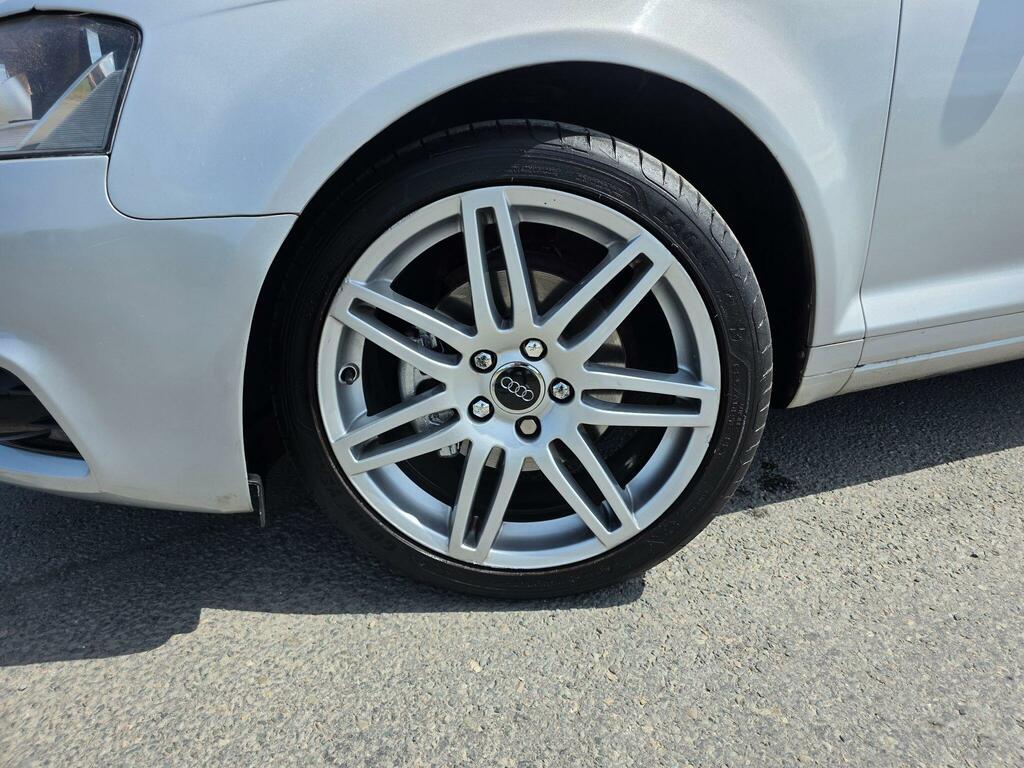 Audi A3 Cabriolet 1.8L S Line White #20