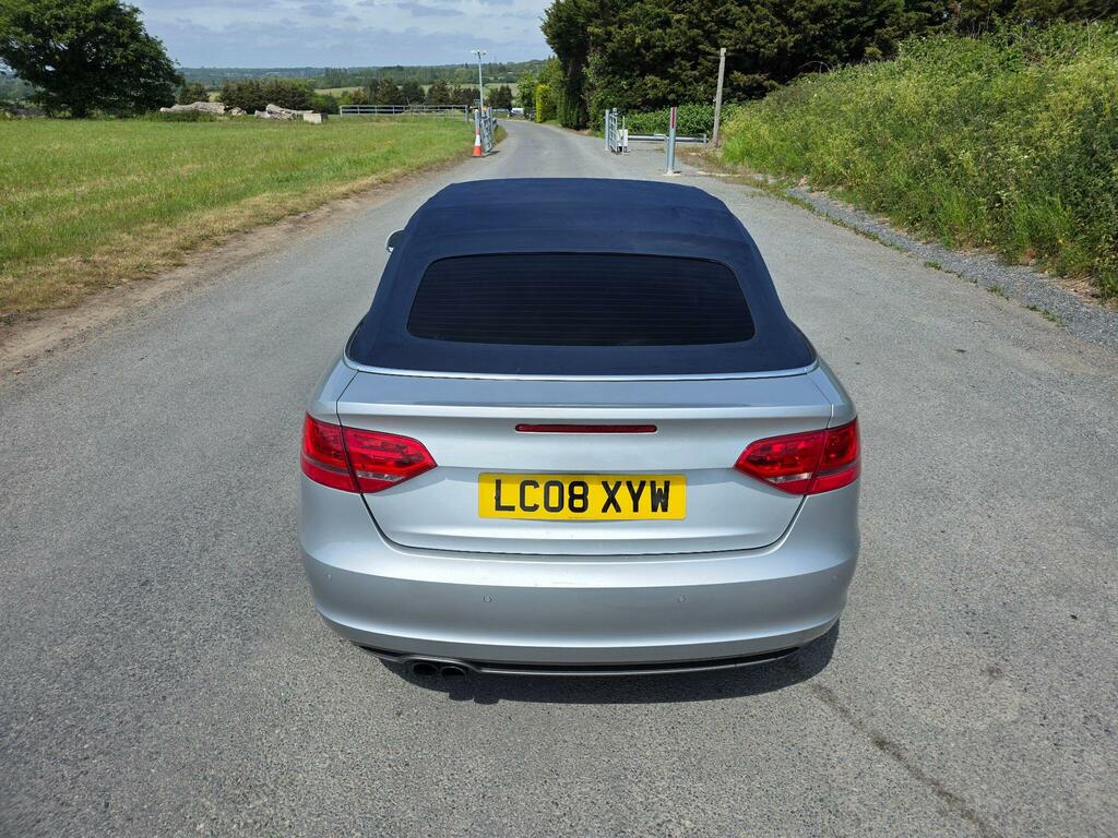 Audi A3 Cabriolet 1.8L S Line White #15