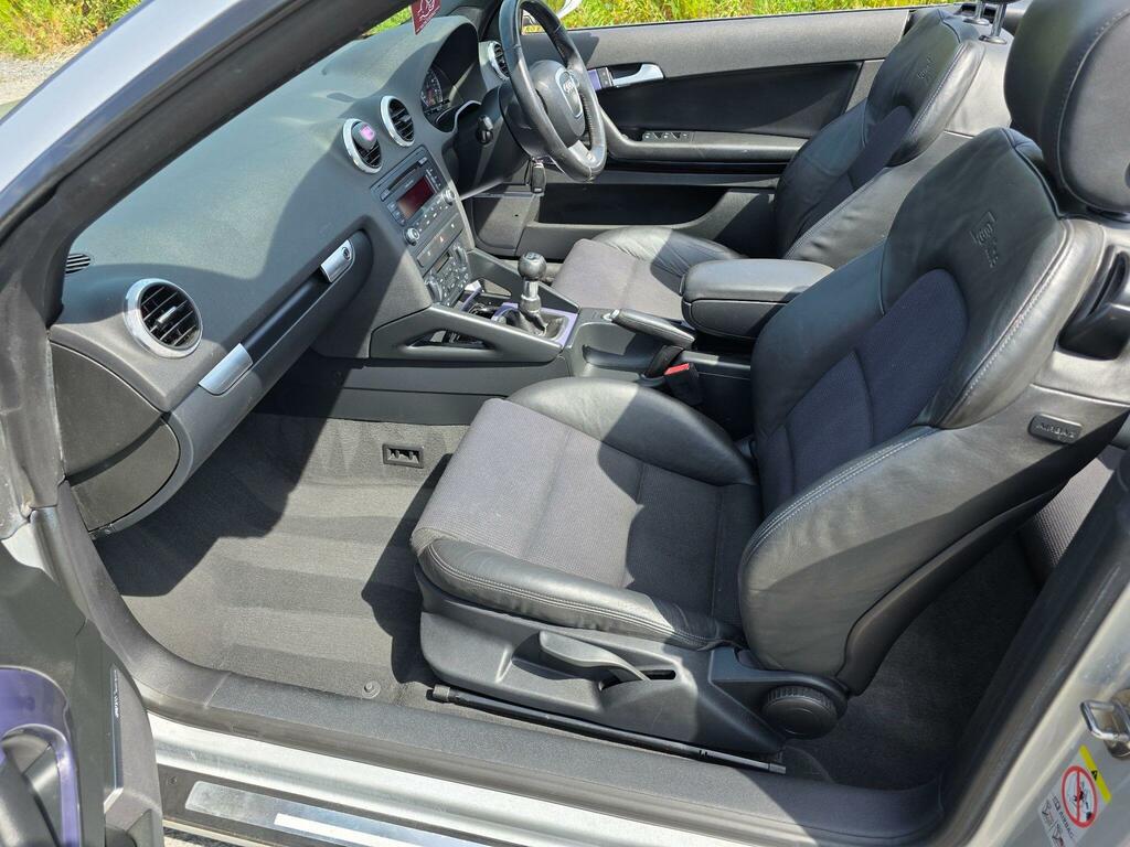 Audi A3 Cabriolet 1.8L S Line White #23